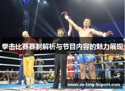 拳击比赛赛制解析与节目内容的魅力展现 拳击比赛赛制解析与节目内容的魅力展现