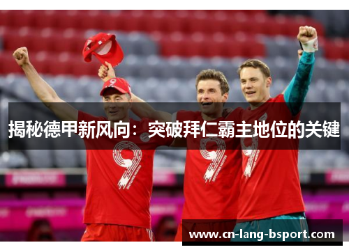 揭秘德甲新风向:突破拜仁霸主地位的关键 揭秘德甲新风向:突破拜仁霸主地位的关键