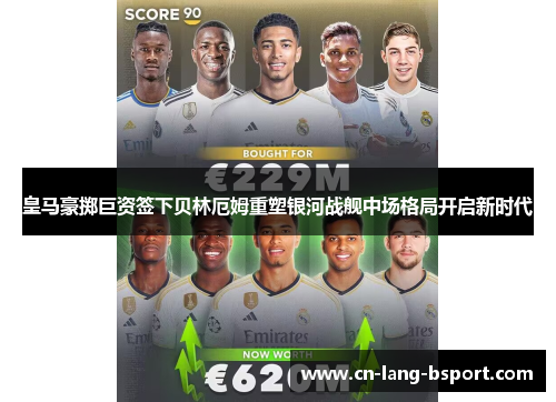 皇马豪掷巨资签下贝林厄姆重塑银河战舰中场格局开启新时代 皇马豪掷巨资签下贝林厄姆重塑银河战舰中场格局开启新时代